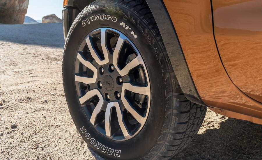 Колеса Ford Ranger XLT SuperCrew FX4 2018 года  (фото 2 из 13)